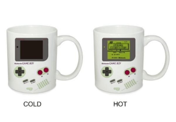 Funny Heat Sensitive Color Changing Ceramic Mug