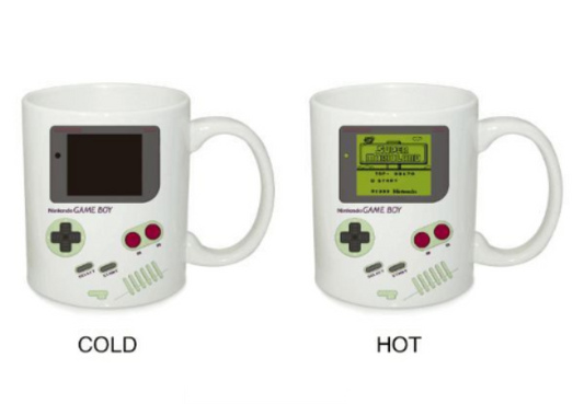 Funny Heat Sensitive Color Changing Ceramic Mug