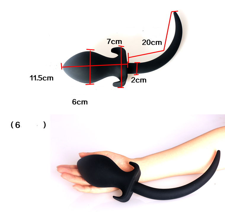 Alternative Toy: Tail Butt Plug