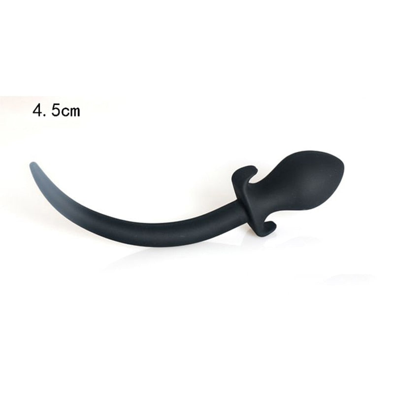 Alternative Toy: Tail Butt Plug