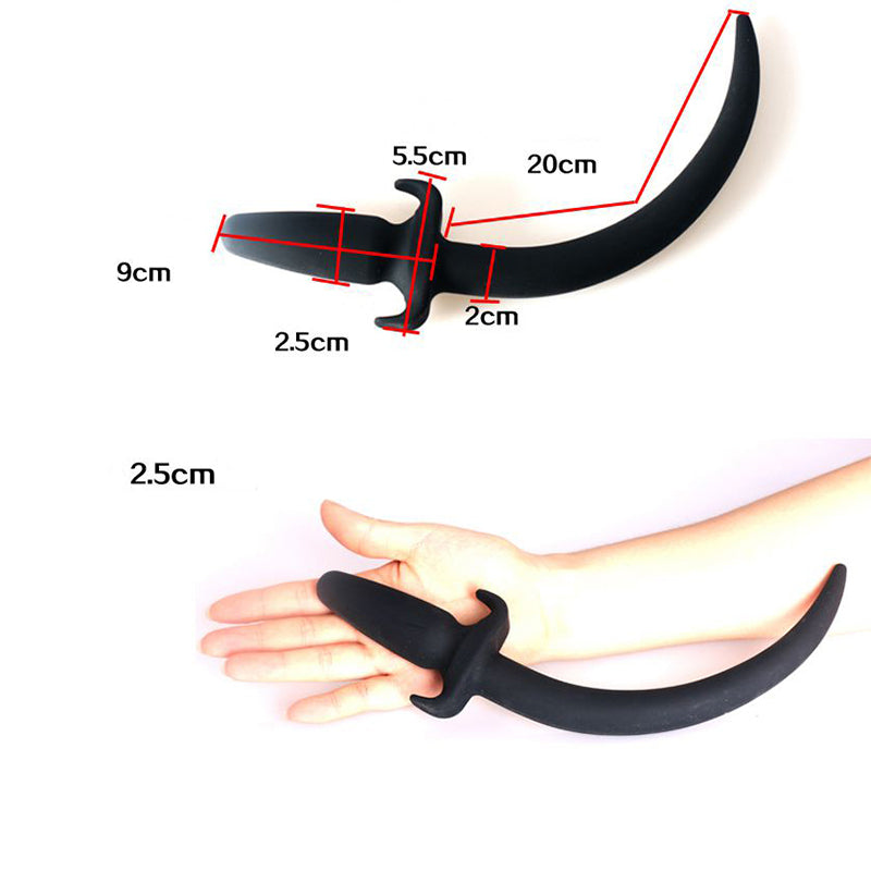 Alternative Toy: Tail Butt Plug
