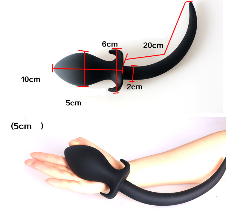 Alternative Toy: Tail Butt Plug