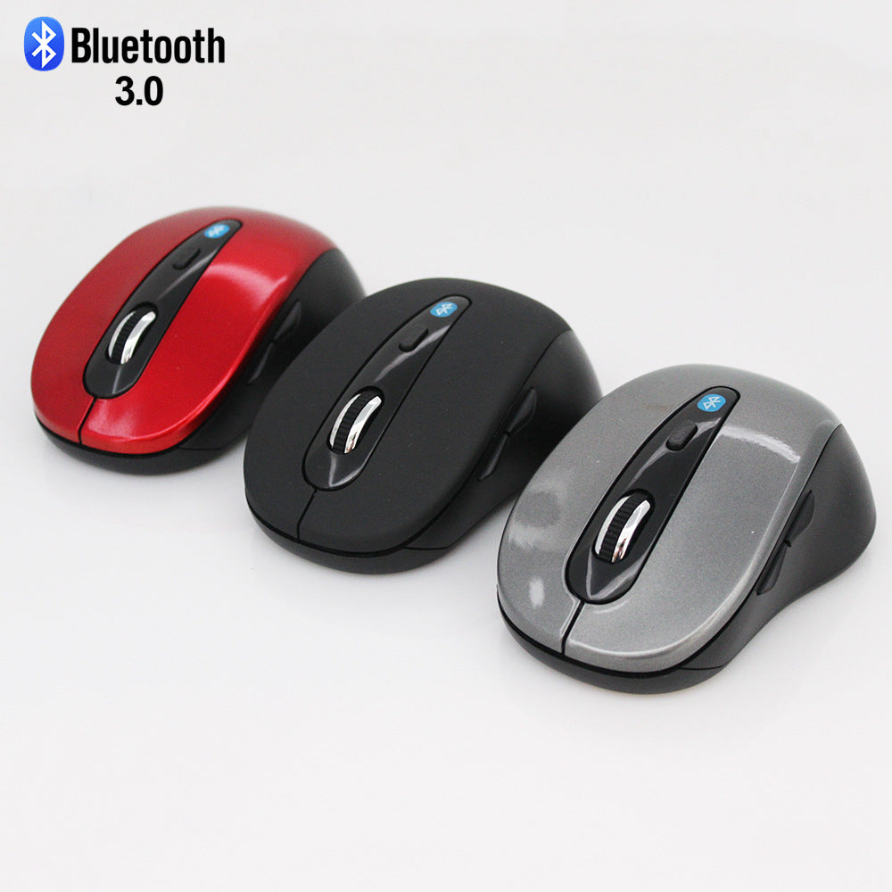 Bluetooth Wireless Gaming Mouse with 1600 DPI and 6 Buttons