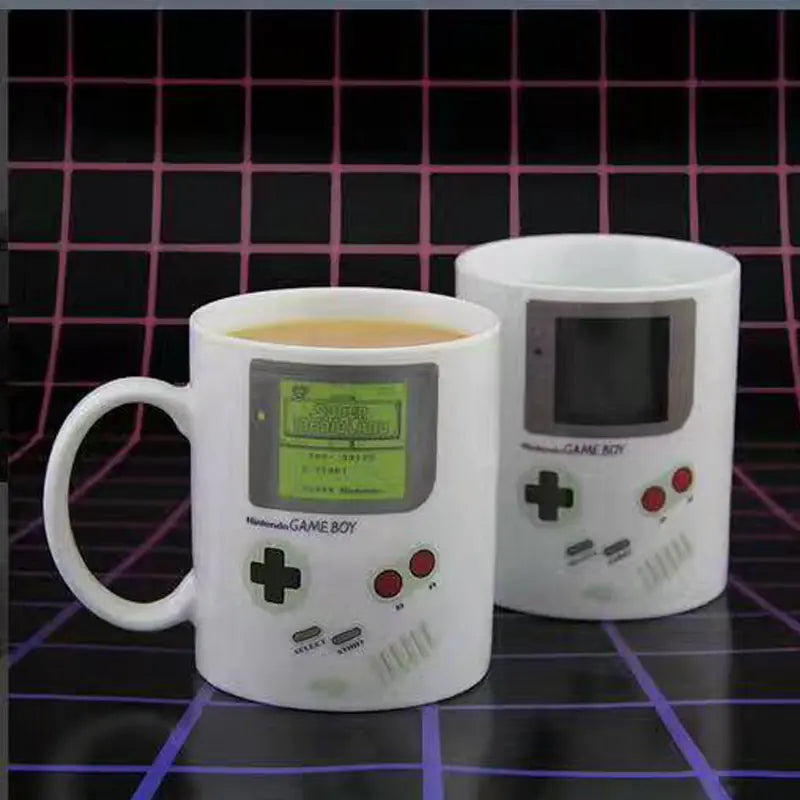 Funny Heat Sensitive Color Changing Ceramic Mug