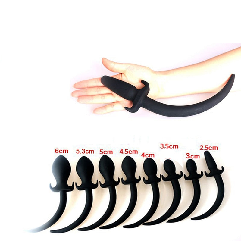 Alternative Toy: Tail Butt Plug