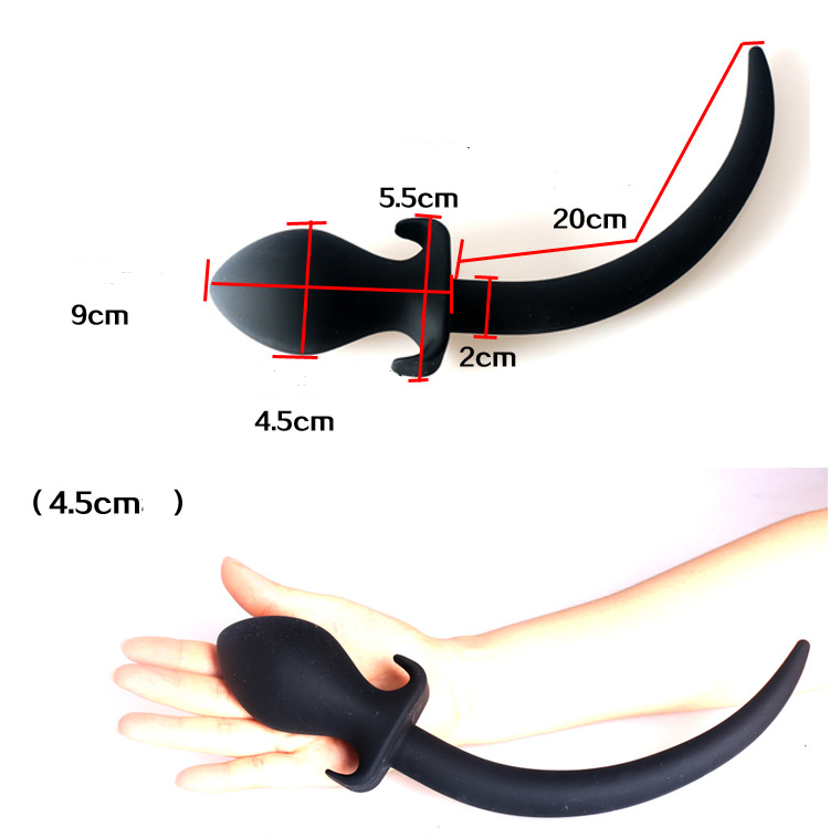 Alternative Toy: Tail Butt Plug