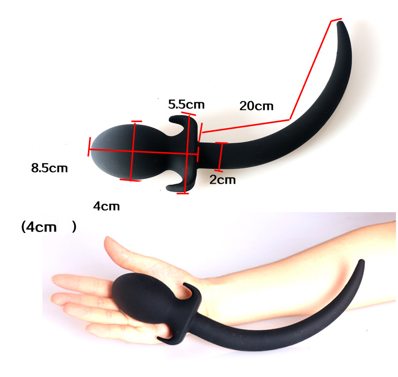 Alternative Toy: Tail Butt Plug