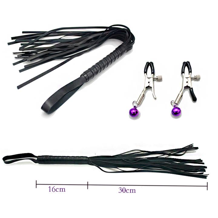 10-Piece Plush Strap Teasing Toy Set